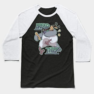 Bread Thief Baseball T-Shirt